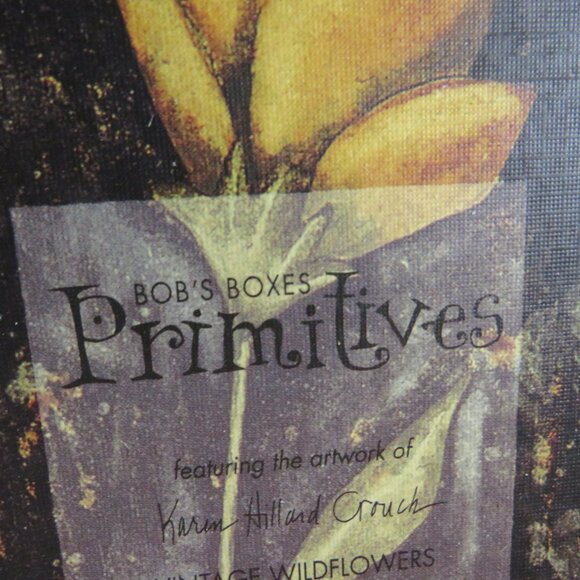 Black Fall Floral Gift - Storage Box Bob's Boxes - Picture 7 of 7